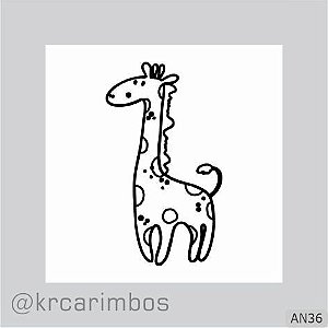 Carimbo Girafinha