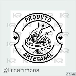 Carimbo Produto Artesanal