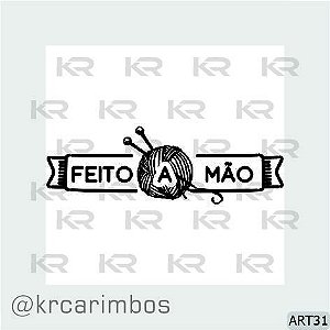 Carimbo Feito a Mão