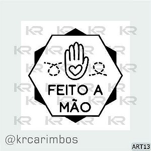 Carimbo Feito a mão