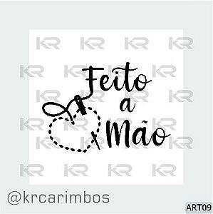 Carimbo Feito a mão