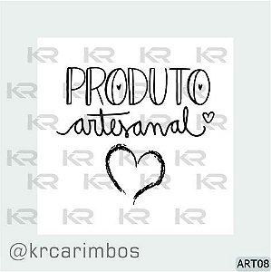 Carimbo Produto Artesanal