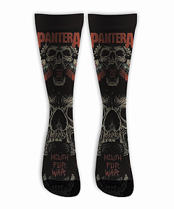 Meia Cano Alto - Pantera - War Mouth