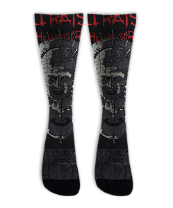 Meia Cano Alto - HellRaiser