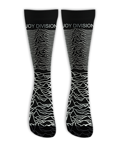 Meia Cano Alto - Joy Division - Black
