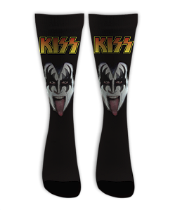 Meia Cano Alto - Kiss - Color