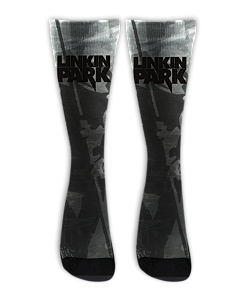 Meia Cano Alto - Linkin Park - Hybrid Theory