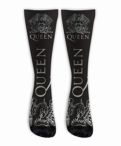 Meia Cano Alto - Queen - Tradicional