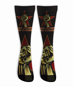 Meia Cano Alto - Rage Against The Machine - Star