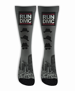Meia Cano Alto - RUN DMC