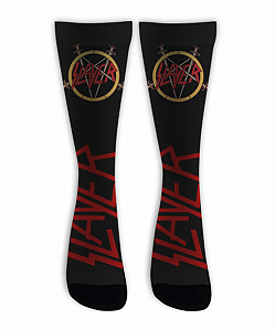 Meia Cano Alto - Slayer - Espadas
