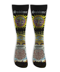 Meia Cano Alto - Sublime Sun
