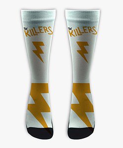 Meia  Cano Alto - The Killers White