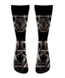 Meia  Cano Alto - Disturbed