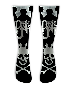 Meia Cano Alto - Pearl Jam - Crow
