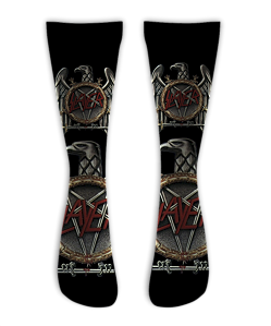 Meia Cano Alto -Slayer - Shield