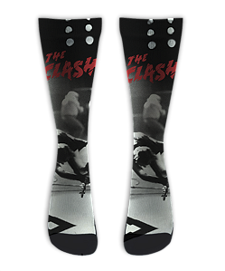 Meia  Cano Alto - The Clash Smash