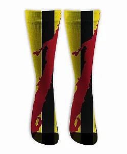 Meia  Cano Alto - Kill Bill