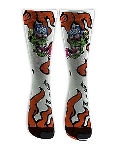 Meia  Cano Alto - Zumbi Skate
