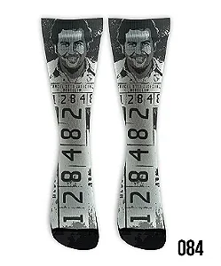 Meia  Cano Alto - Pablo Escobar