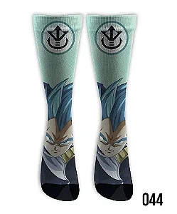 Meia  Cano Alto - Vegeta