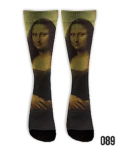Meia  Cano Alto - Monalisa