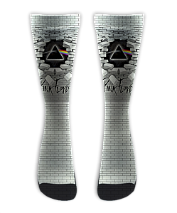Meia Cano Alto - Pink Floyd - The Wall