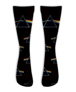 Meia  Cano Alto - Pink Floyd - The Dark Side