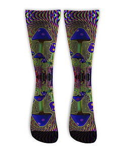 Meia Cano Alto - NEON nº 03