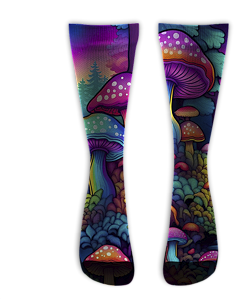 Meia Cano Alto - NEON nº 17