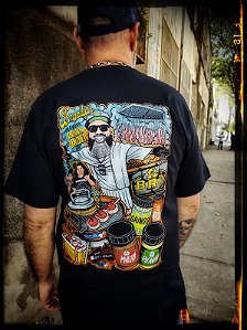 Camiseta BRZ FOOD