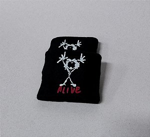 Munhequeira PEARL JAM - ALIVE
