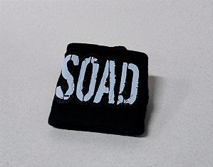Munhequeira SYSTEM OF A DOWN - SOAD WHITE