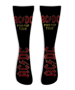 Meia Cano Alto - ACDC POWER UP TOUR