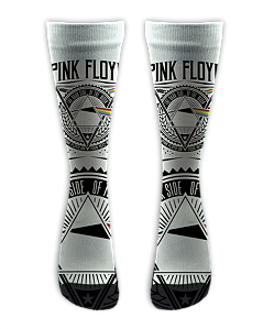 Meia Cano Alto - Pink Floyd - 1972 Tour White