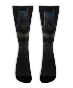 Meia Cano Alto - Batman HQ