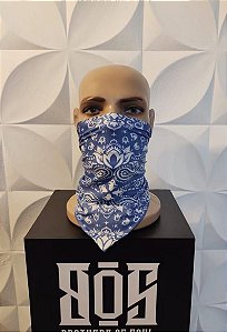 Bandana Mexicana Azul