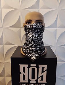 Bandana Mexicana Preta
