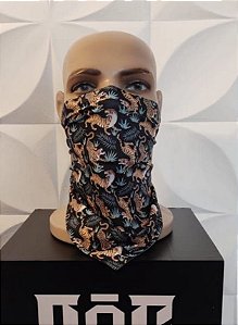 Bandana Tigre Preto