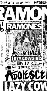BANDEIRA TOALHA - BLACK RAMONES - PB