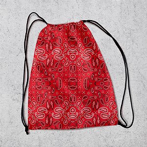 SACOCHILA - PAISLEY RED