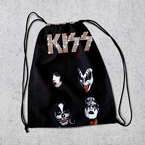 SACOCHILA - KISS - FACES