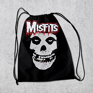 SACOCHILA - MISFITS - BLACK