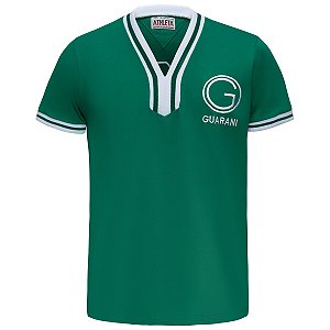 Camisa Retro Original Athleta do Guarani anos 70 - Verde