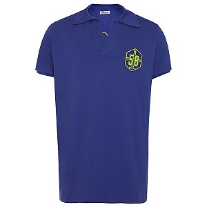 Camisa Retro Athleta da Seleção brasileira de 1958
