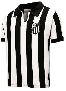Camisa do Santos listrada de 1956 - Retro Oficial Athleta