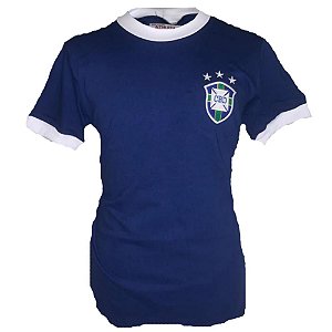 Camisa Seleção Brasileira 1974 - Retro Original Athleta
