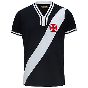 Camisa Vasco anos 1970 - Retro Original Athleta