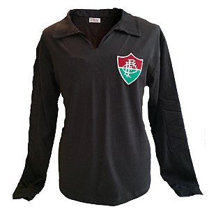 Camisa Goleiro Fluminense Anos 1970 - Retro Original Athleta