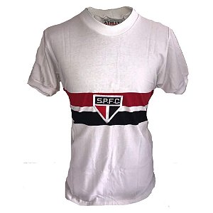 Camisa São Paulo dos anos 1970 - Retro Original Athleta